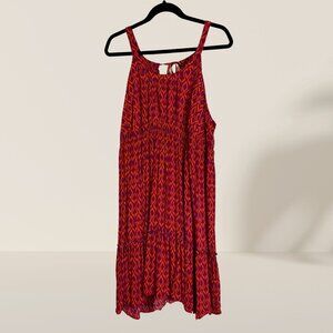 Xhilaration Sleeveless Boho Sundress - XXL ☀️🌺